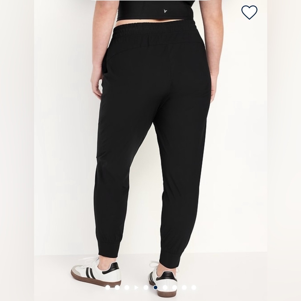 SET OF 3 Old Navy High-Waisted SleekTech Joggers, Size Medium - Picture 6 of 8
